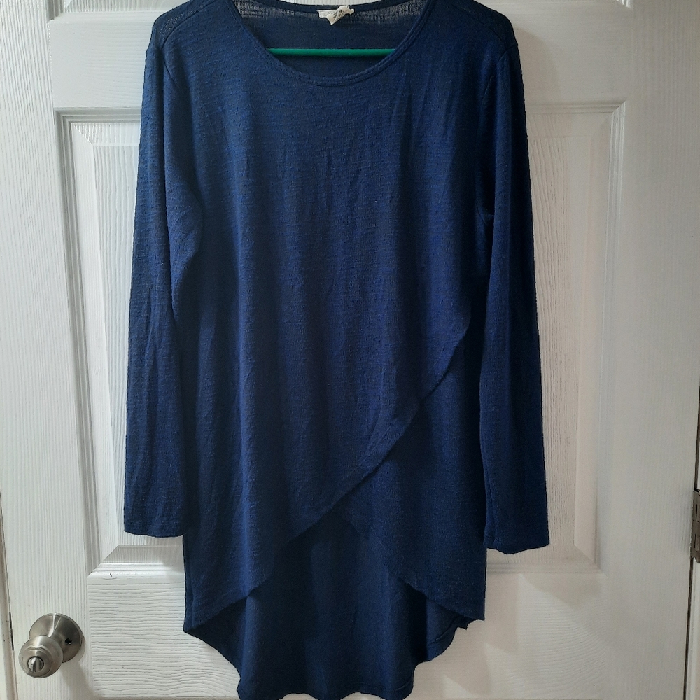 Yelete blue lightweight sweater
